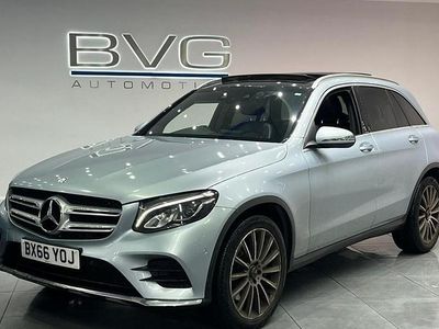 Used 2016 Mercedes GLC220 AMG Line Premium | £15,994 (Fair price)