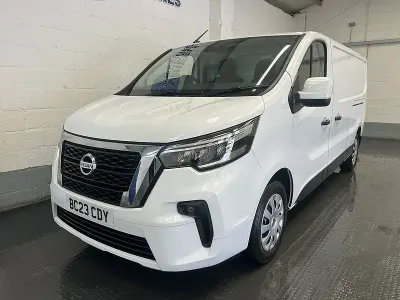 Used Nissan Primastar Acenta 110 HP (80 kW) 2023 White MPV