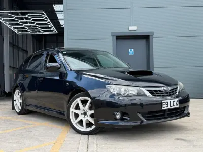Used Subaru Impreza 2009 Black Hatchback