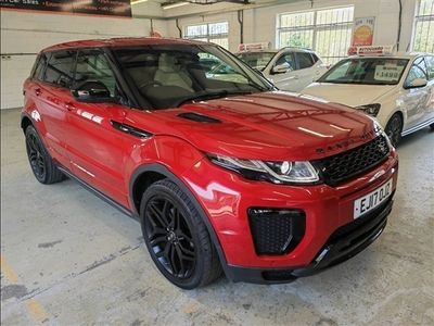 used Land Rover Range Rover evoque 2.0 TD4 HSE Dynamic SUV 5dr Diesel Auto 4WD Euro 6 (s/s) (180 ps)