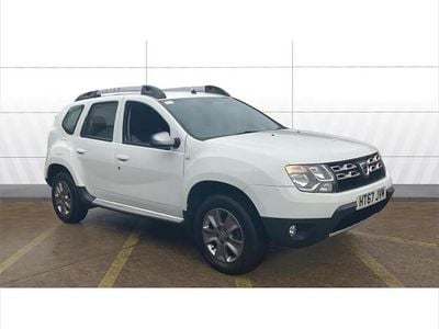 White Used 2018 Dacia Duster SUV | £9,456 (Good price)