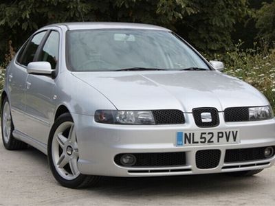 used Seat Leon 1.8 20V T Cupra