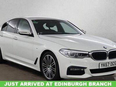 Used BMW 520 M Sport 190 HP (139 kW) 2017 White Sedan