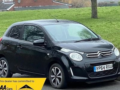 Black Used 2014 Citroën C1 Flair Hatchback | £3,145 (Fair price)