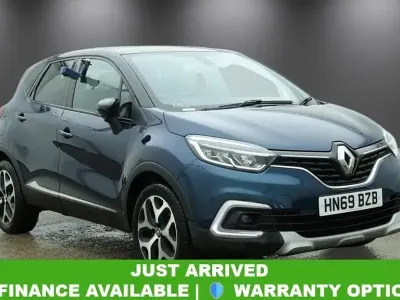 Używany Renault Captur GT-Line 90 KM (66 kW) 2019 Niebieski SUV