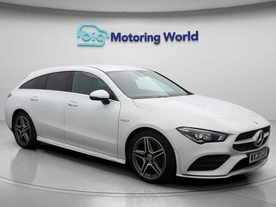 Mercedes CLA220 Shooting Brake
