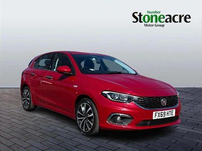 Used Fiat Tipo Lounge 120 HP (88 kW) 2019 Red Hatchback