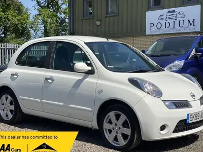 Begagnad Nissan Micra