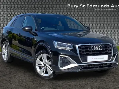 Used Audi Q2 S-Line 147 HP (108 kW) 2024 Black SUV