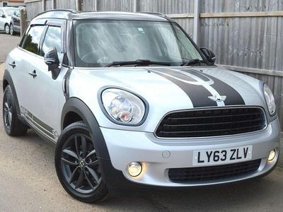 Silver Used 2025 Mini Cooper Countryman SUV | £8,449