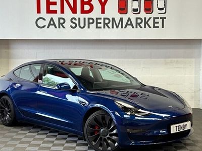used Tesla Model 3 (2021/71)Performance All-Wheel Drive auto 4d