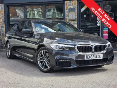 Used BMW 520 M Sport 190 HP (139 kW) 2018 Grey Sedan