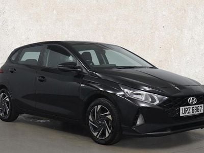 Black Used 2023 Hyundai i20 SE Hatchback | £14,233 (Fair price)