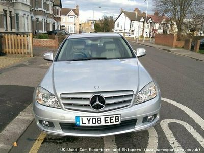 Used Mercedes C180 156 HP (114 kW) 2008 Sedan