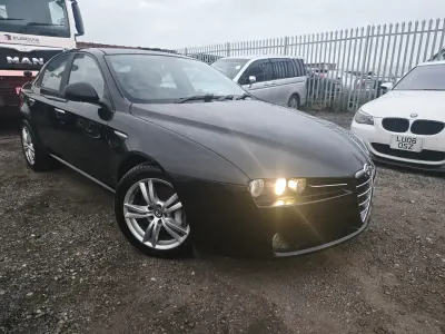 Begagnad Alfa Romeo 159 Turismo 2010 Svart Sedan