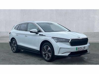 Used Skoda Enyaq iV 154 kW (210 HP) 2025 Moon white metallic SUV
