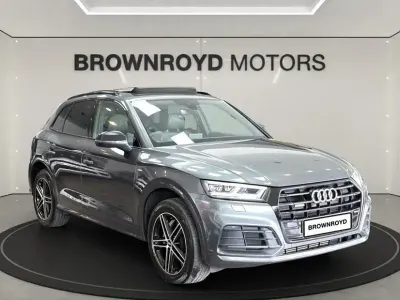 Used Audi Q5 S-Line 252 HP (185 kW) 2018 Grey SUV