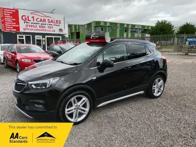 Używany Vauxhall Mokka Ultimate 140 KM (102 kW) 2019 Czarny SUV
