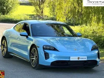 Used Porsche Taycan