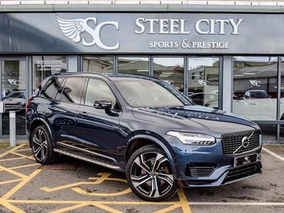 Used Volvo XC90 R-Design Pro 2022 Blue SUV