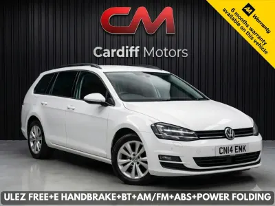 Used VW Golf VII