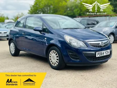 Używany Vauxhall Corsa S 2014 Niebieski Hatchback