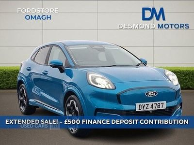 New Ford Puma Premium 167 HP (122 kW) 2025 Blue SUV