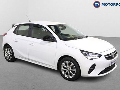 Used Vauxhall Corsa Design Edition 101 HP (74 kW) 2023 White Hatchback