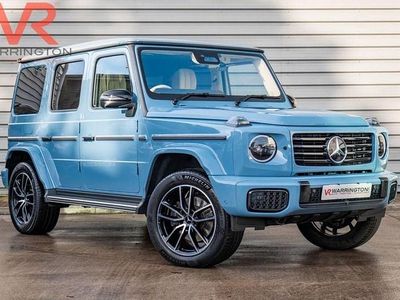 Used Mercedes G450 AMG Line Premium Plus 2024 Blue SUV