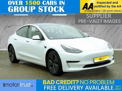 Used Tesla Model 3 254 kW (346 HP) 2021 White Sedan