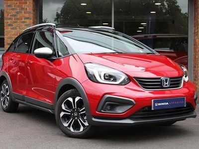 Red Used 2023 Honda Jazz Hybrid Hatchback | £20,000 (A bit pricey)