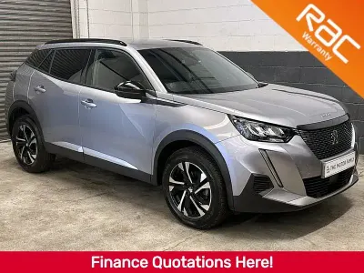 Used Peugeot 2008 Allure+ 2023 Cumulus grey SUV