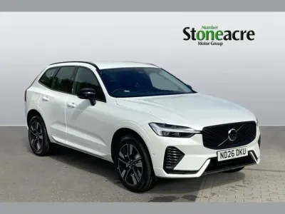 Ny Volvo XC60 Plus 247 HK (181 kW) 2026 Vit SUV