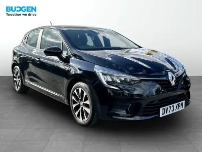 Używany Renault Clio V Evolution 90 KM (66 kW) 2023 Czarny Hatchback