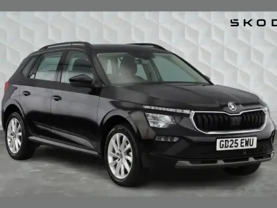 Used Skoda Kamiq SE 115 HP (84 kW) 2025 Black magic pearl effect SUV