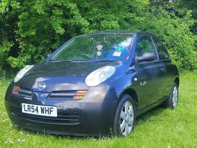 Begagnad Nissan Micra