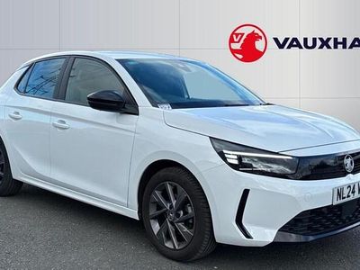 Begagnad Vauxhall Corsa Design Edition 75 HK (55 kW) 2024 Vit Halvkombi