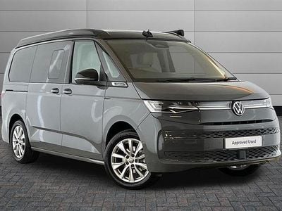 New VW California California 150 HP (110 kW) 2025 Pure grey with deep black pearl roof Van