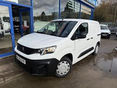 White Used 2020 Peugeot Partner S MPV | £6,995 (Good price)