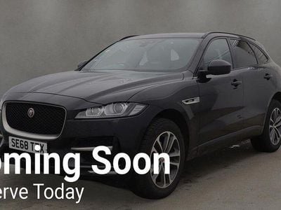 Used Jaguar F-Pace R-Sport 180 HP (132 kW) 2019 Black SUV