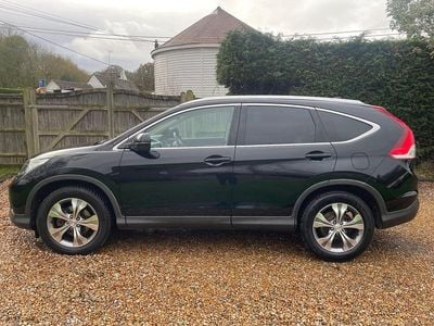 Used Honda CR-V EX 150 HP (110 kW) 2015 Black SUV