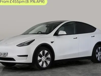 Begagnad Tesla Model Y RWD 254 kW (346 HK) 2024 Vit SUV