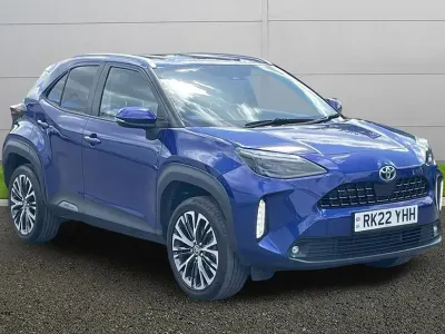Usata Toyota Yaris Hybrid 2022 SUV