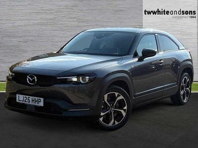 Begagnad Mazda MX30 Exclusive-Line 170 HK (125 kW) 2025 Grå SUV