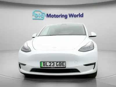 Used Tesla Model Y Long Range AWD 378 kW (514 HP) 2023 White SUV