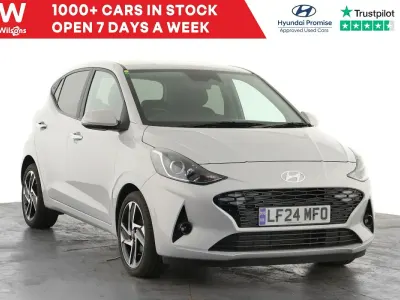 Used Hyundai i10 Premium 2024 Grey Hatchback