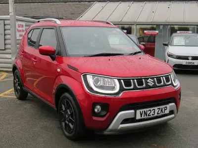 Used Suzuki Ignis SZ-T 83 HP (61 kW) 2023 Red SUV