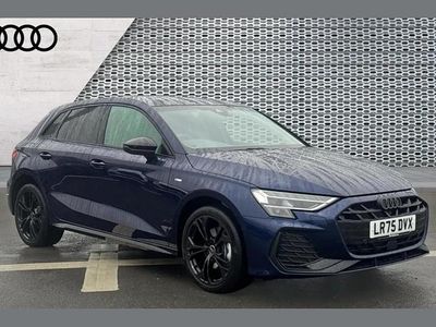 New Audi A3 e-tron Black Edition 200 HP (147 kW) 2025 Blue Hatchback