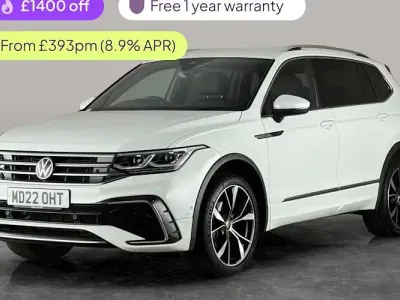 Used VW Tiguan Allspace