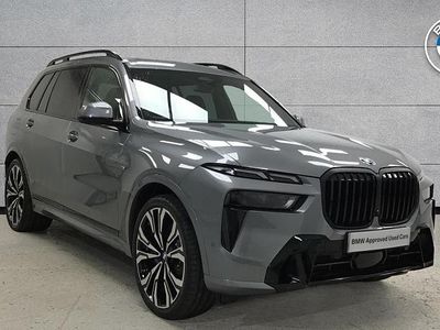 Begagnad BMW X7 M Sport 347 HK (255 kW) 2024 Grå SUV